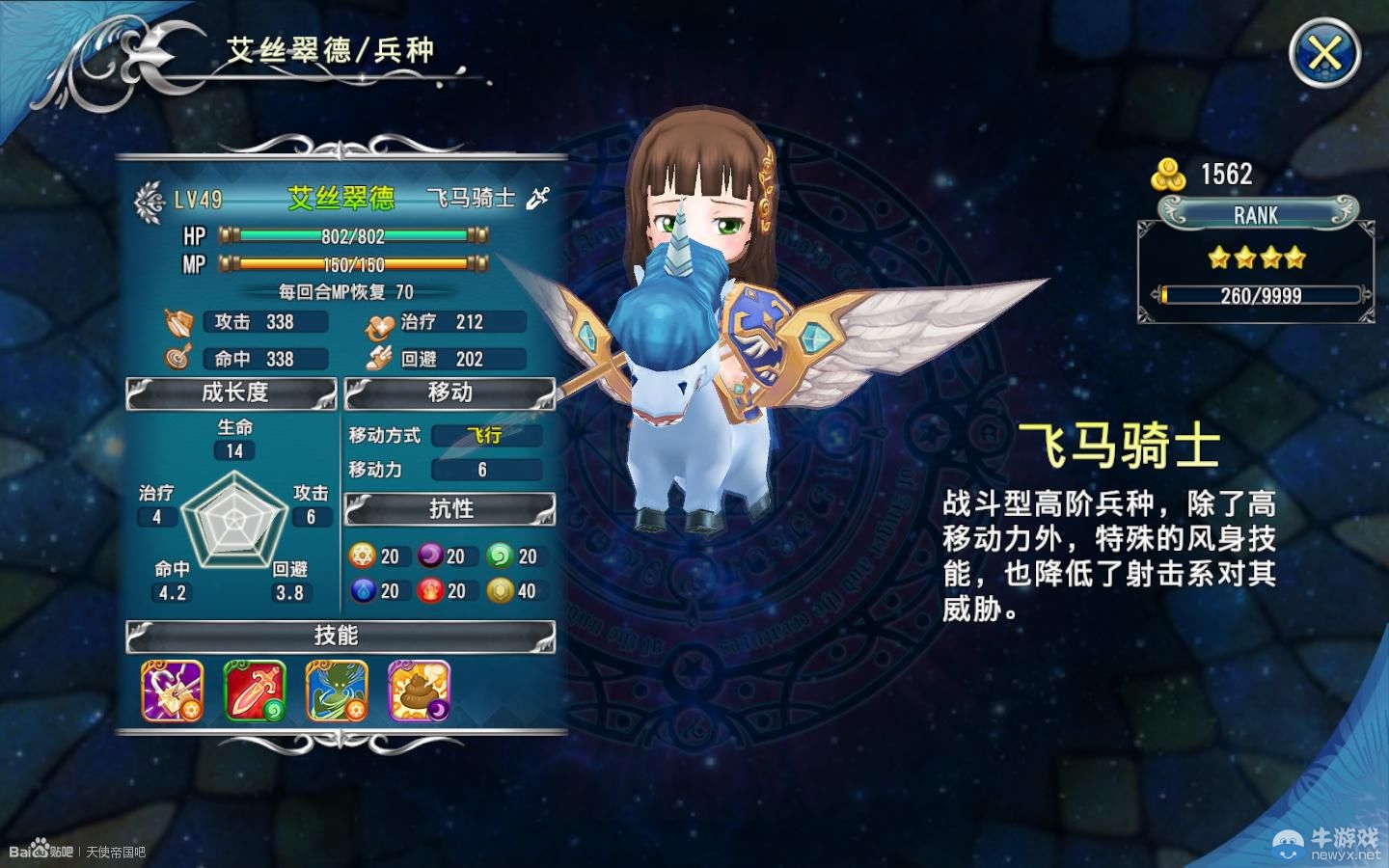 《天使帝國4》兵種角色類型介紹詳解