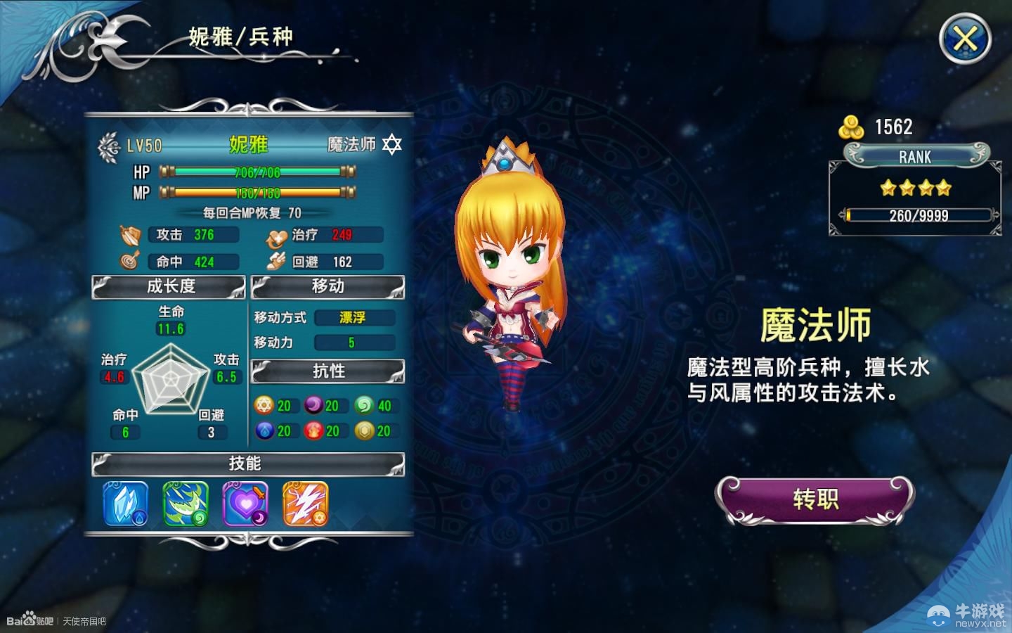 《天使帝國4》兵種角色類型介紹詳解