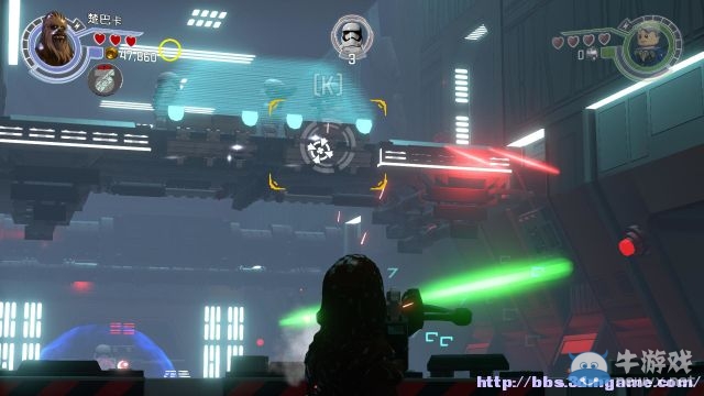 《樂高星球大戰：原力覺醒》全劇情關卡流程圖文攻略（完結）