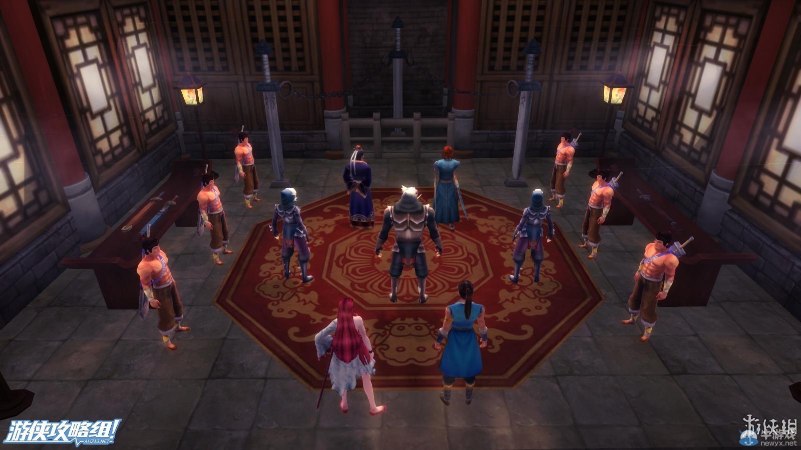 《俠客風(fēng)云傳》全劇情全結(jié)局全任務(wù)流程攻略