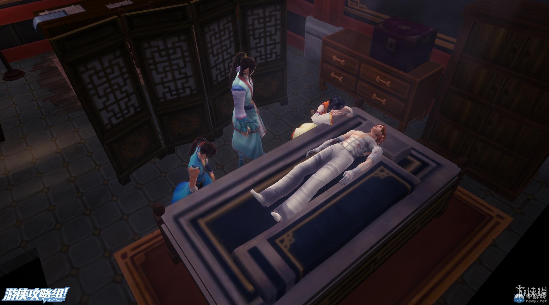 《俠客風(fēng)云傳》全劇情全結(jié)局全任務(wù)流程攻略