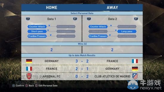 《實(shí)況足球2017（PES2017）》新特性視頻介紹