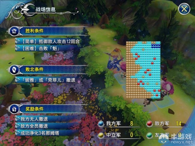 《天使帝國4》所有寶箱位置及可開出物品介紹