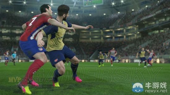 《實(shí)況足球2017（PES2017）》新特性視頻介紹