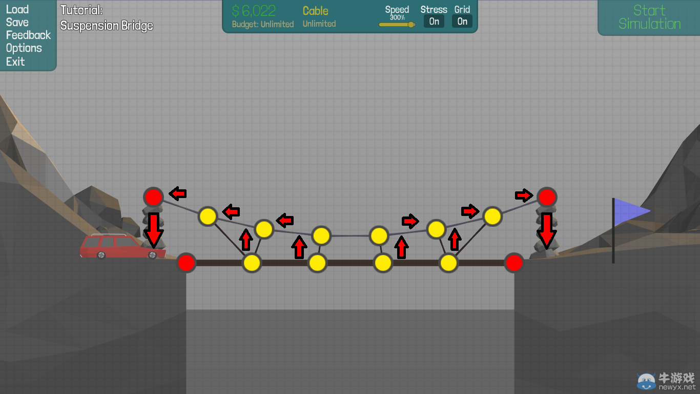 《Poly Bridge》全關卡新手指南圖文攻略