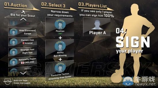 《實(shí)況足球2017（PES2017）》新特性視頻介紹