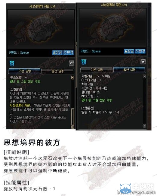 《DNF》次元行者虛空技能介紹