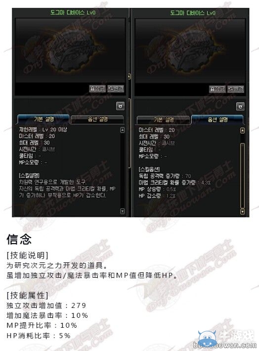 《DNF》次元行者虛空技能介紹