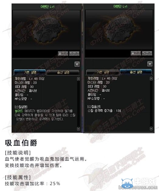 《DNF》血法師技能介紹