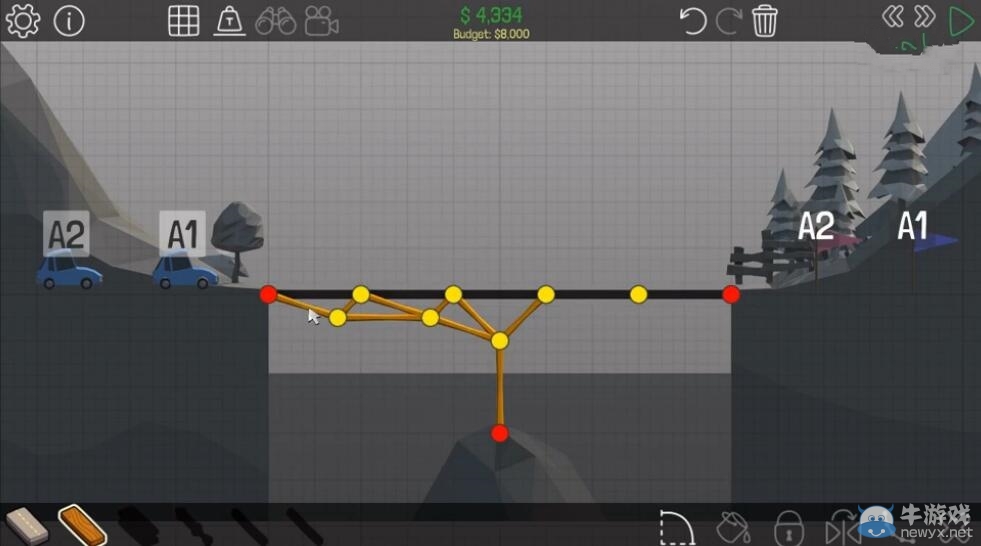 《Poly bridge》第一關(guān)高山牧場圖文攻略