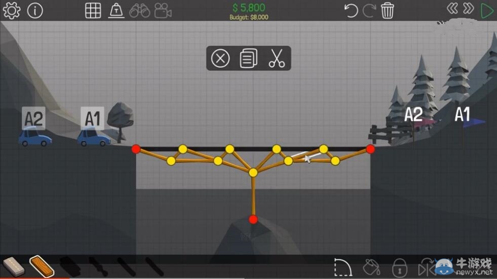 《Poly bridge》第一關(guān)高山牧場圖文攻略
