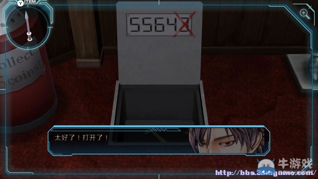 《極限脫出3：零時(shí)困境》全密室解密流程圖文攻略（完結(jié)）