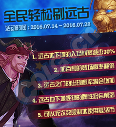 《DNF》7月14日更新介紹