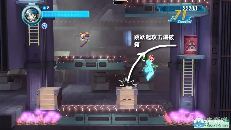 《無敵9號》全關(guān)卡流程圖文攻略