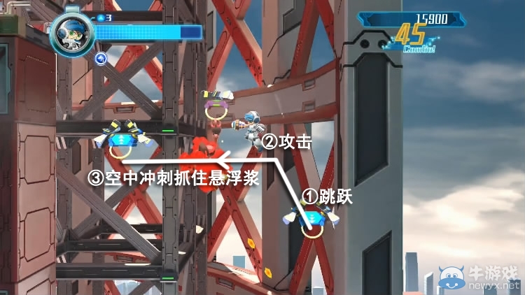 《無敵9號》全關(guān)卡流程圖文攻略