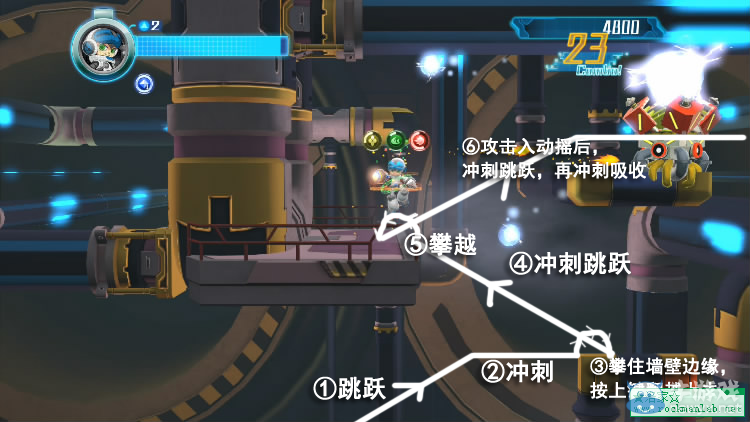 《無敵9號》全關(guān)卡流程圖文攻略