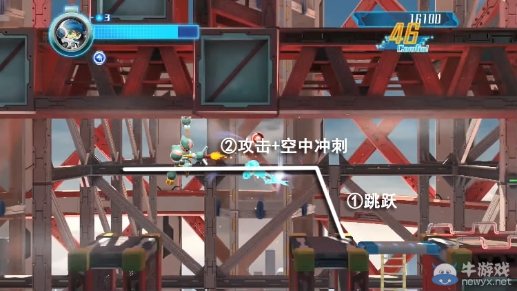 《無敵9號》全關(guān)卡流程圖文攻略