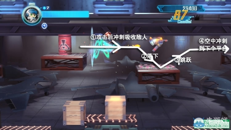 《無敵9號》全關(guān)卡流程圖文攻略