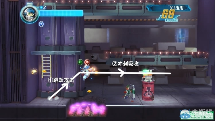 《無敵9號》全關(guān)卡流程圖文攻略