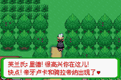 《口袋妖怪空之花神》一周目圖文攻略