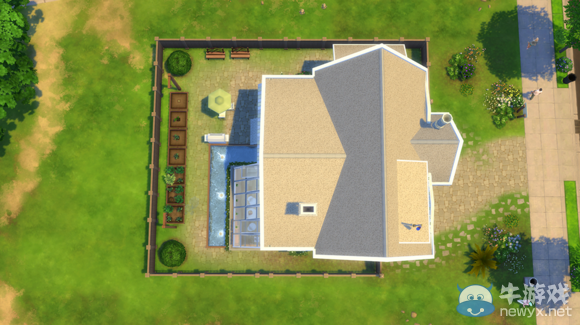 《模擬人生4》溫馨小屋建造攻略