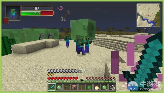 《我的世界》全怪物圖鑒介紹及打法攻略