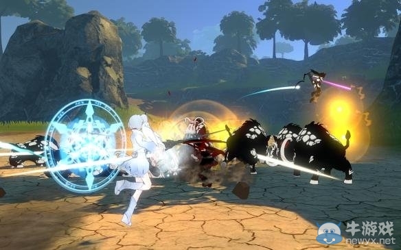 《RWBY：戮獸之蝕》鍵位設(shè)置