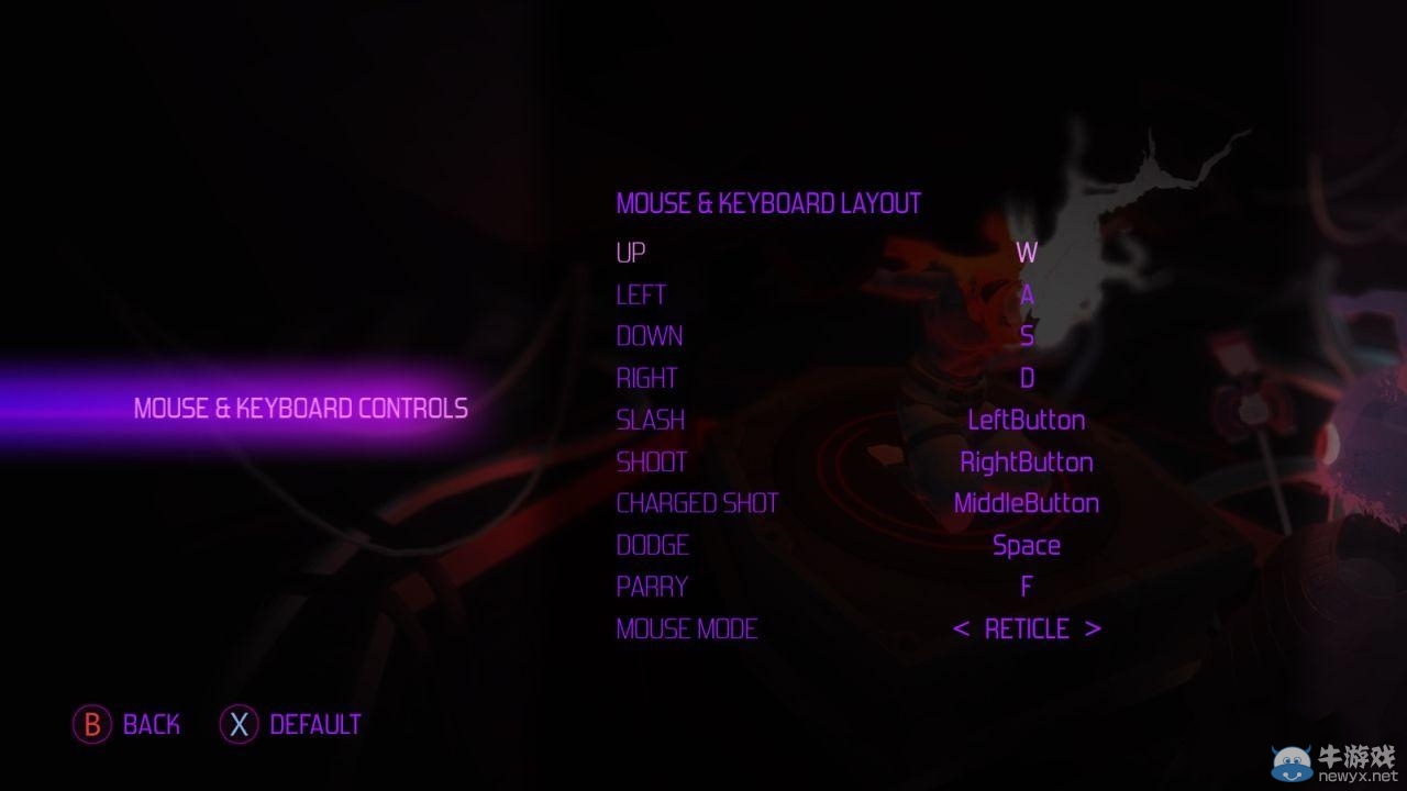 《Furi》按鍵操作方法