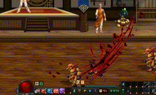 《DNF》血法師技能介紹