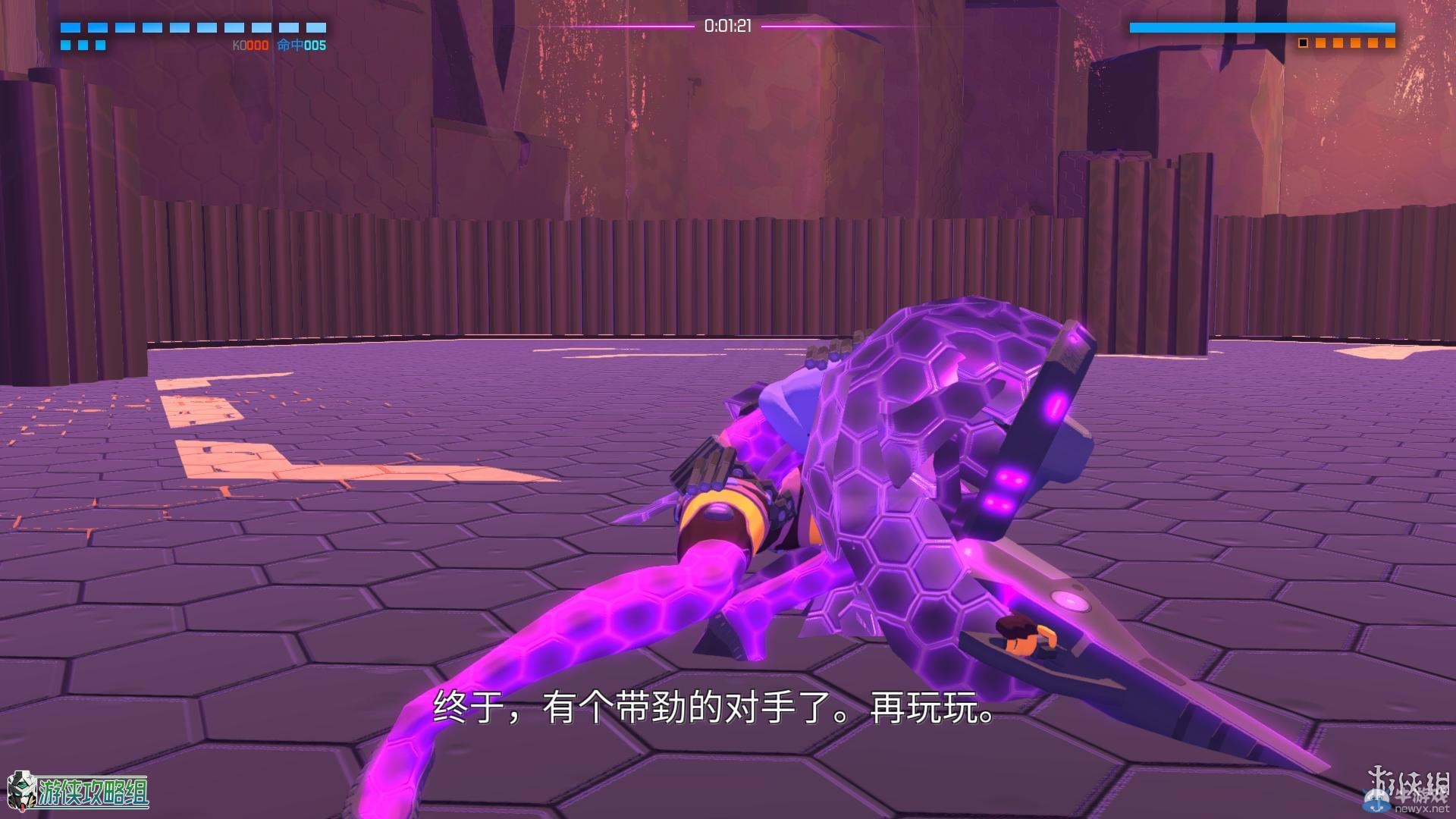 《Furi》全關(guān)卡BOSS打法圖文攻略