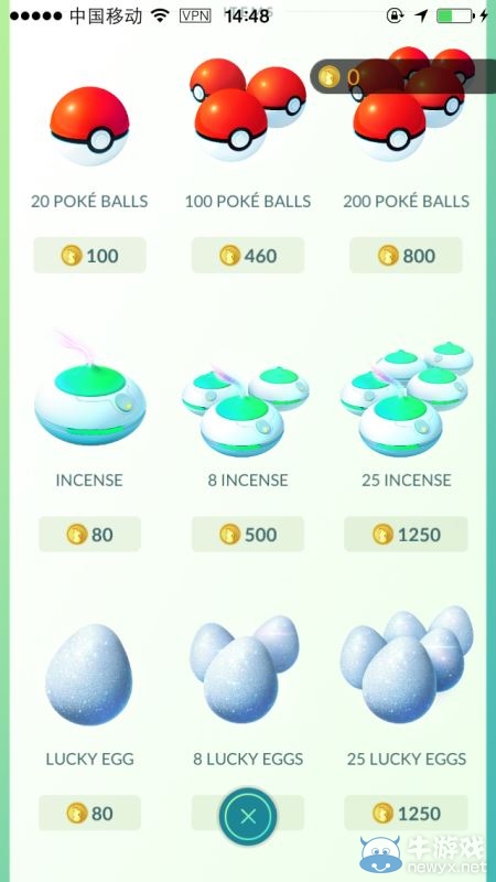 《口袋妖怪GO》道具全效果介紹攻略