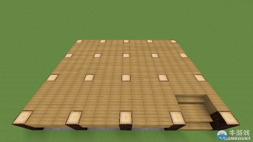 《我的世界》簡易別墅建造圖文教程