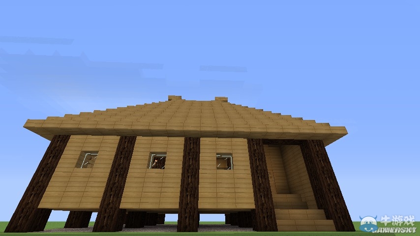 《我的世界》簡易別墅建造圖文教程