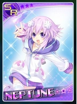 《新次元游戲：海王星VII》全卡片收集圖鑒一覽