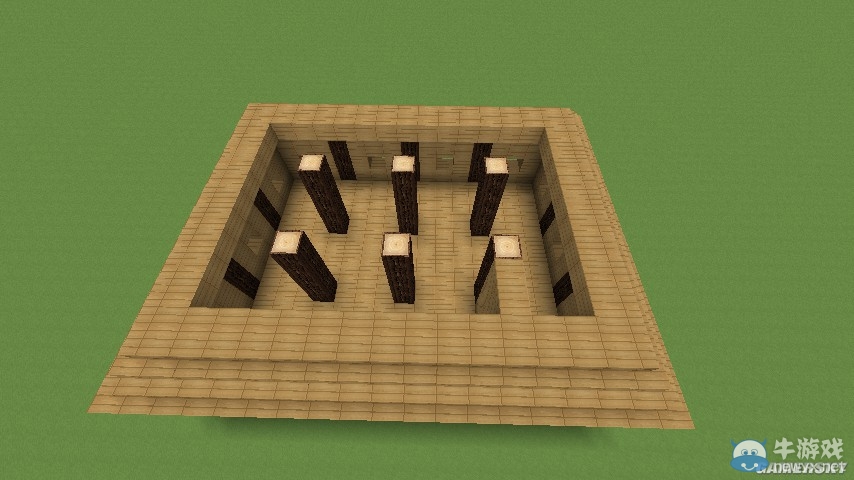 《我的世界》簡易別墅建造圖文教程