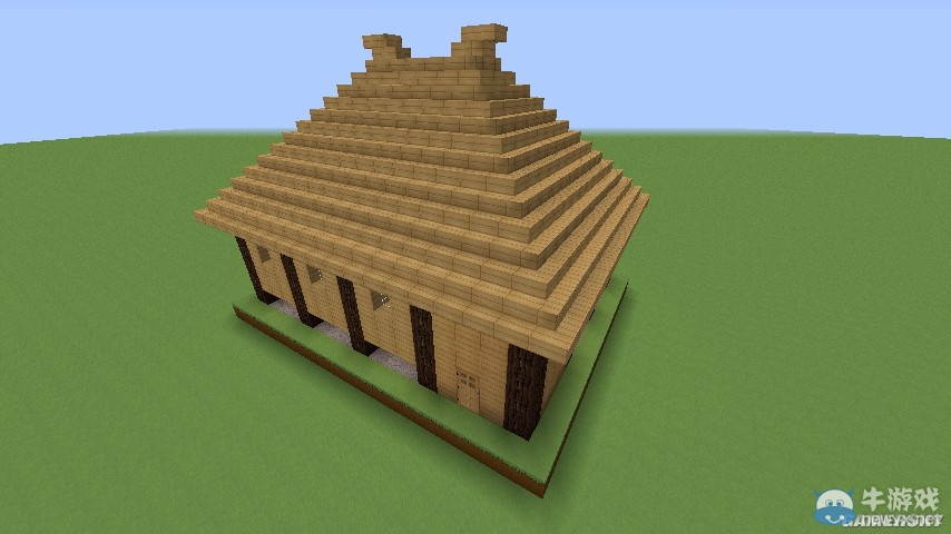 《我的世界》簡易別墅建造圖文教程