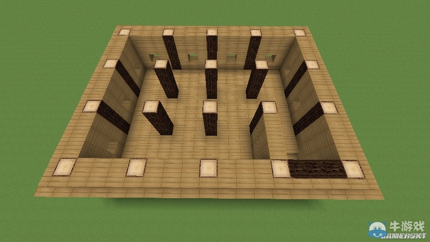 《我的世界》簡易別墅建造圖文教程
