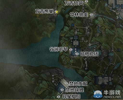 《天涯明月刀》巴蜀畫卷創(chuàng)作坐標(biāo)大全