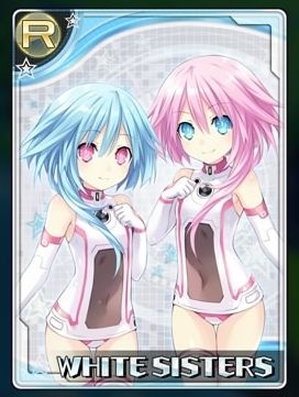 《新次元游戲：海王星VII》全卡片收集圖鑒一覽