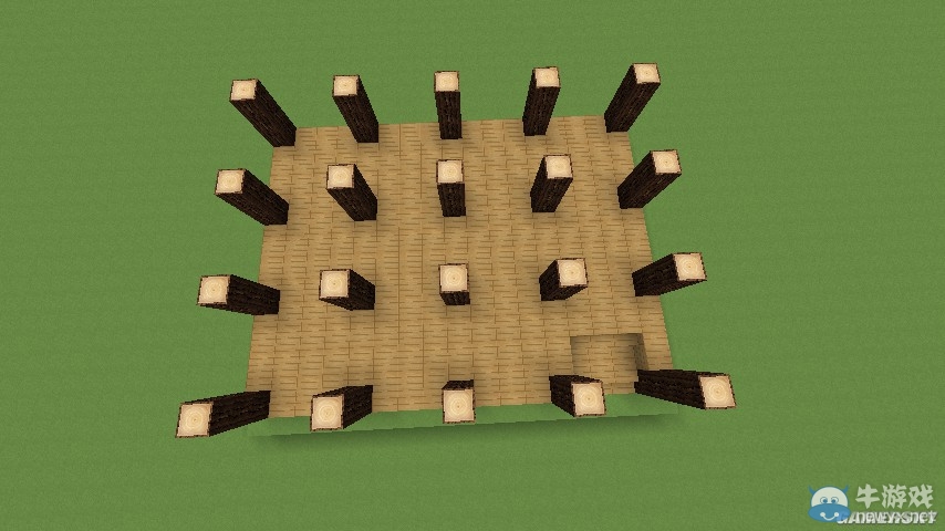 《我的世界》簡易別墅建造圖文教程