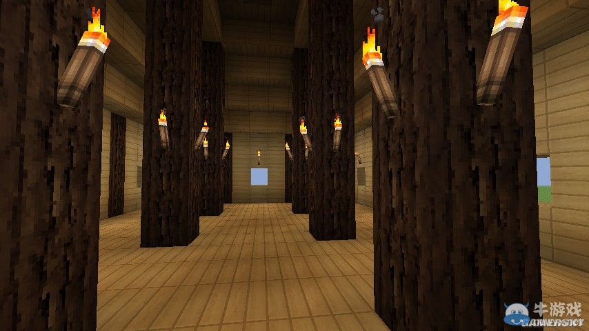 《我的世界》簡易別墅建造圖文教程