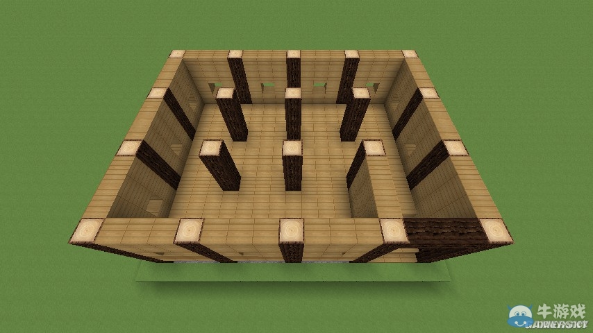 《我的世界》簡易別墅建造圖文教程