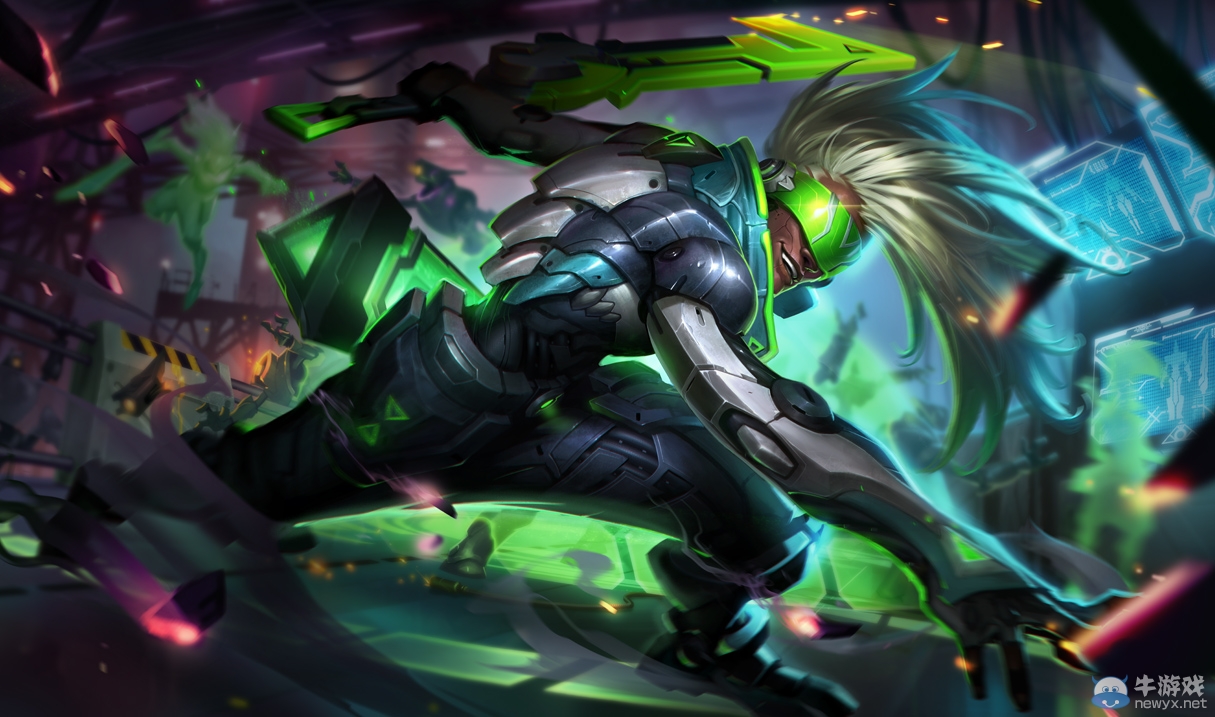 《LOL》源計(jì)劃系列皮膚大全