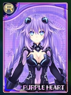 《新次元游戲：海王星VII》全卡片收集圖鑒一覽