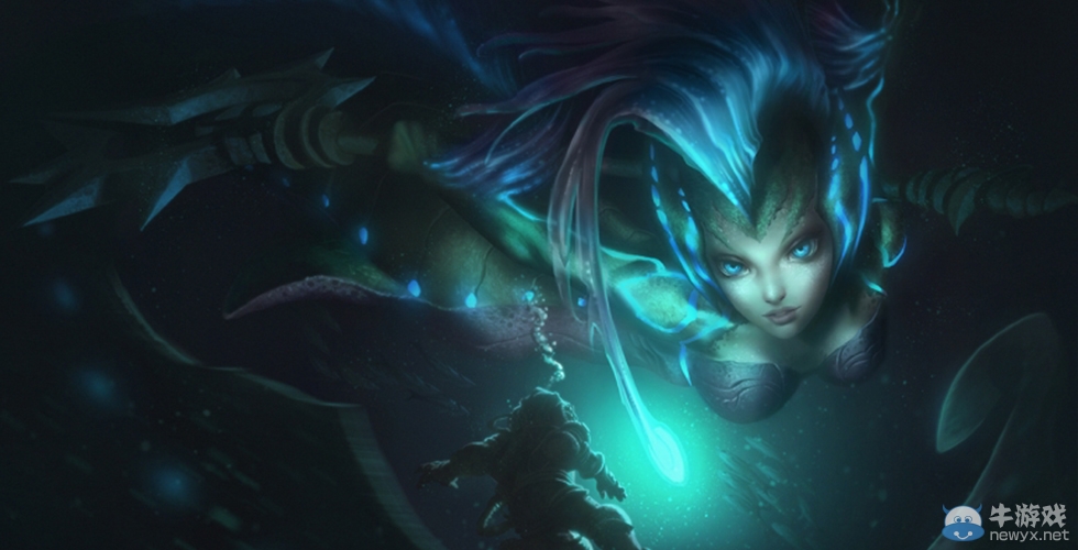 《LOL》喚潮鮫姬 娜美皮膚大全