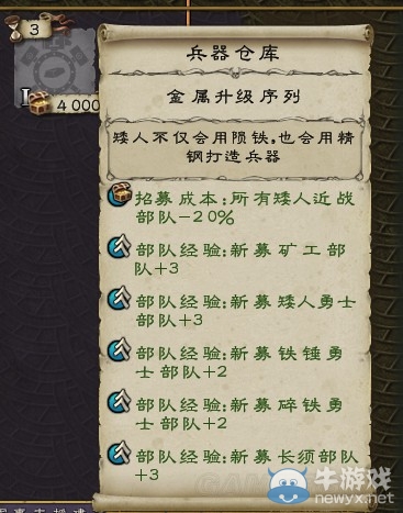 《戰(zhàn)錘：全面戰(zhàn)爭(zhēng)》矮人兵種全解及建筑科技心得