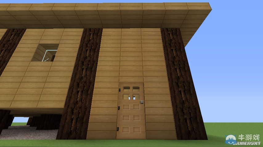 《我的世界》簡易別墅建造圖文教程