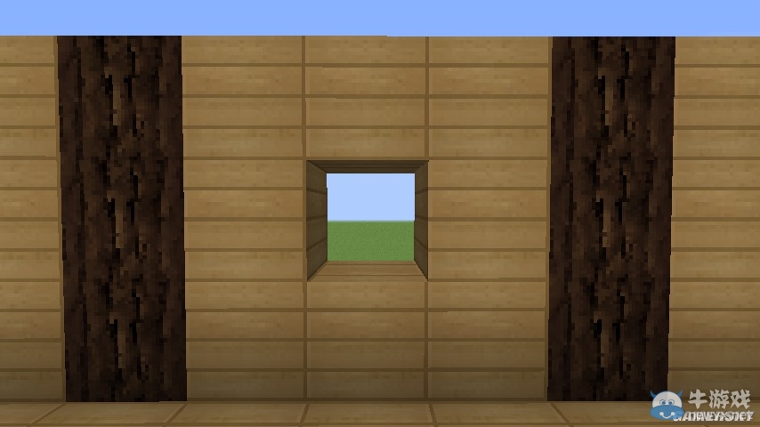 《我的世界》簡易別墅建造圖文教程