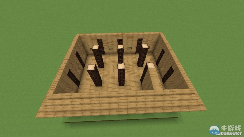 《我的世界》簡易別墅建造圖文教程