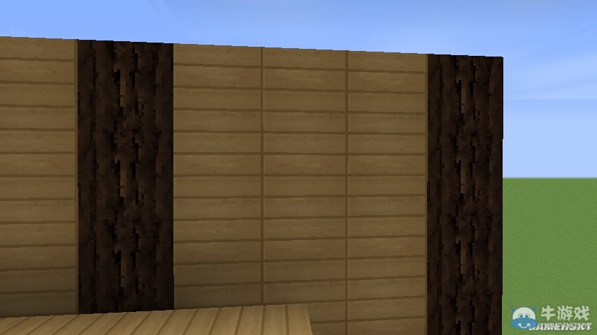 《我的世界》簡易別墅建造圖文教程